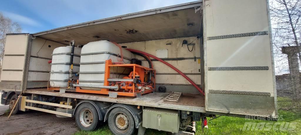  Sitetec M500D Комплектуючі і запасні частини для бурових установок
