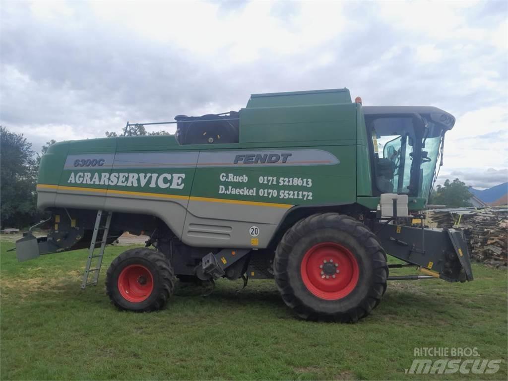 Fendt 6300C Зернозбиральні комбайни