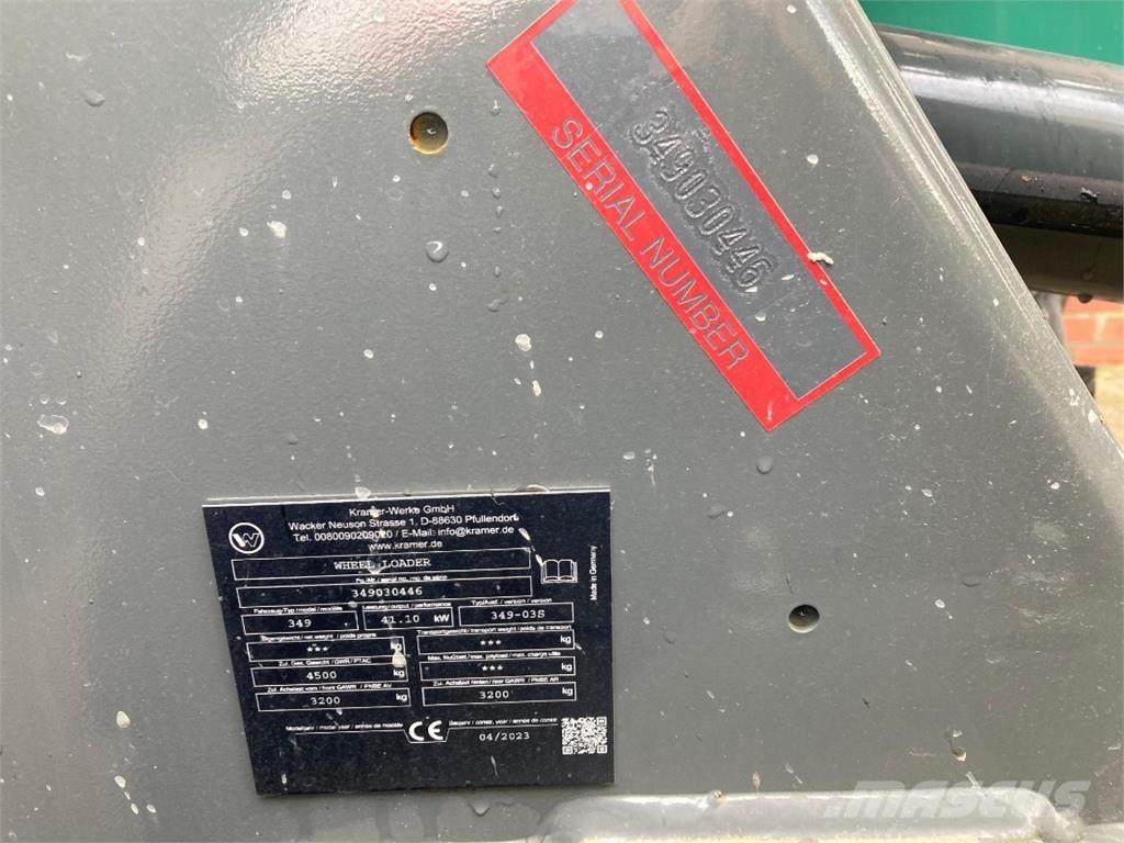 Kramer KL19.5 Фронтальні навантажувачі