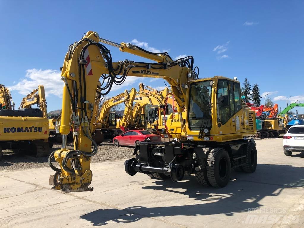 Atlas 1604 ZW Спеціальні екскаватори