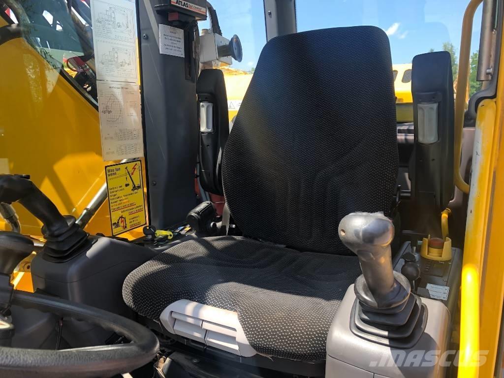 Atlas 1604 ZW Спеціальні екскаватори