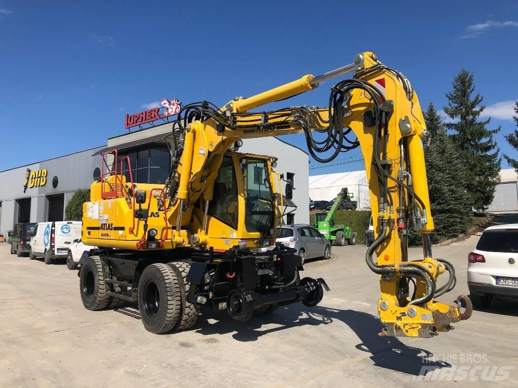 Atlas 1604 ZW Спеціальні екскаватори