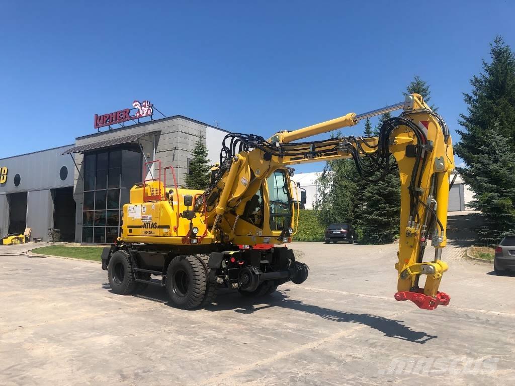 Atlas 1604 ZW Спеціальні екскаватори