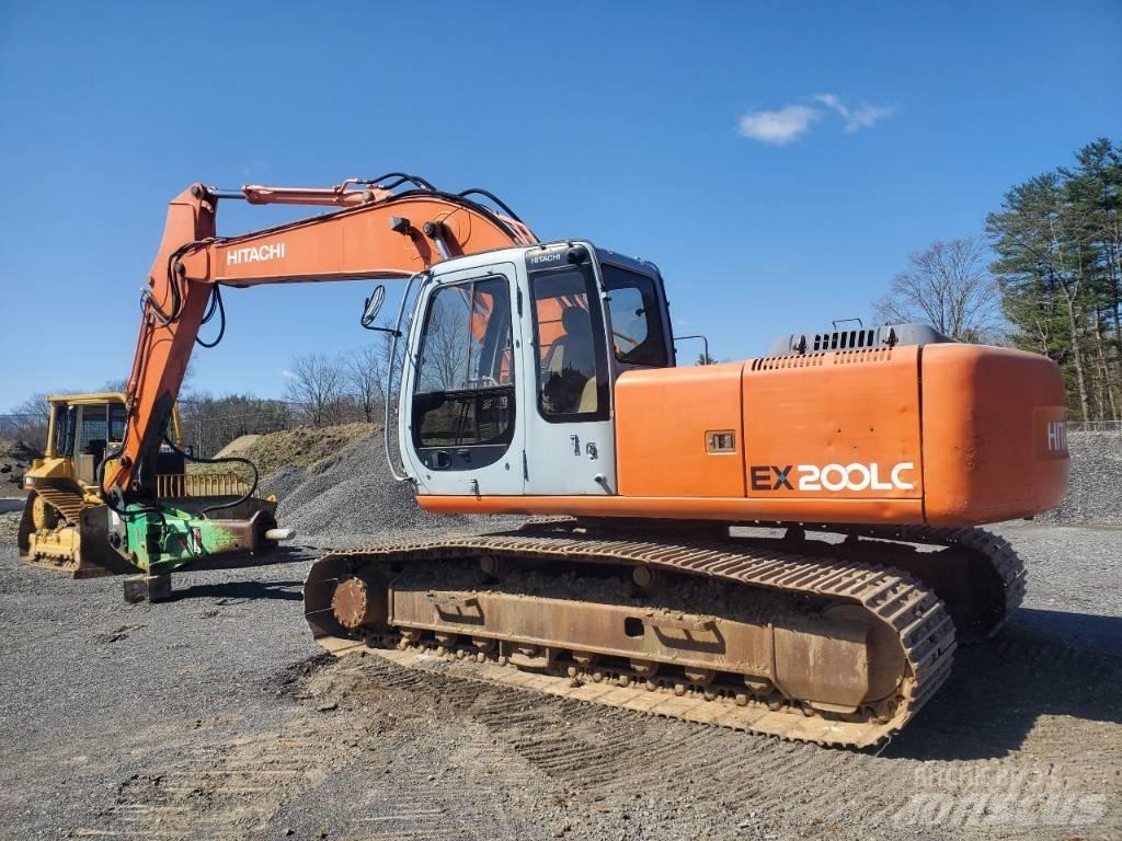 Hitachi EX 200 LC-5 Гусеничні екскаватори