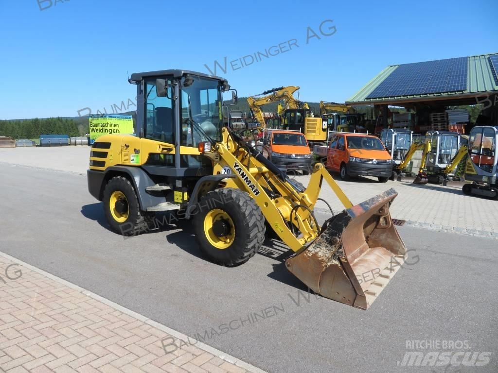 Yanmar V 80 Фронтальні навантажувачі