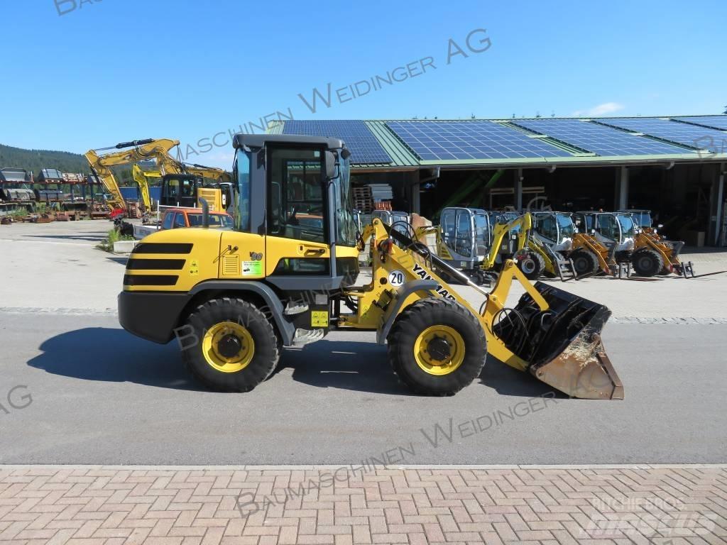 Yanmar V 80 Фронтальні навантажувачі
