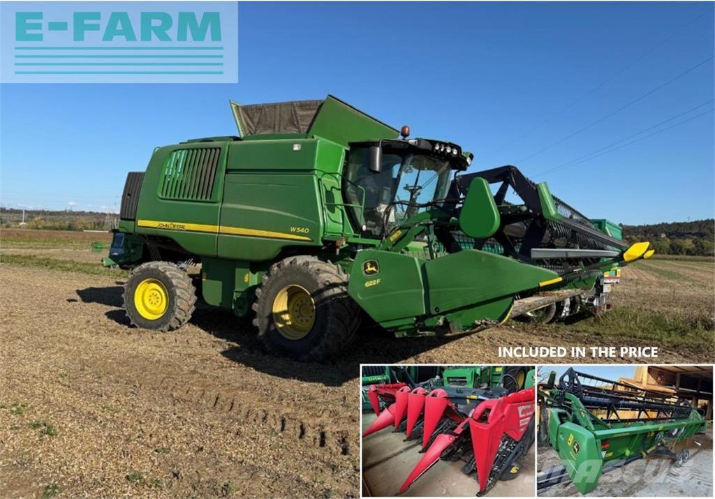 John Deere W540 Зернозбиральні комбайни