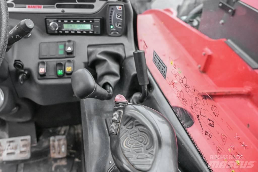 Manitou MT 1030 Телескопічні навантажувачі