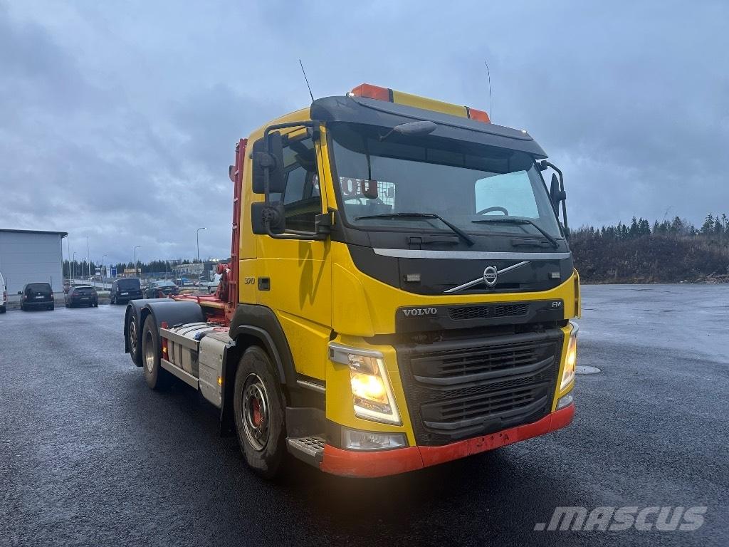 Volvo FM11 370 Вантажівки з гаковим підйомом