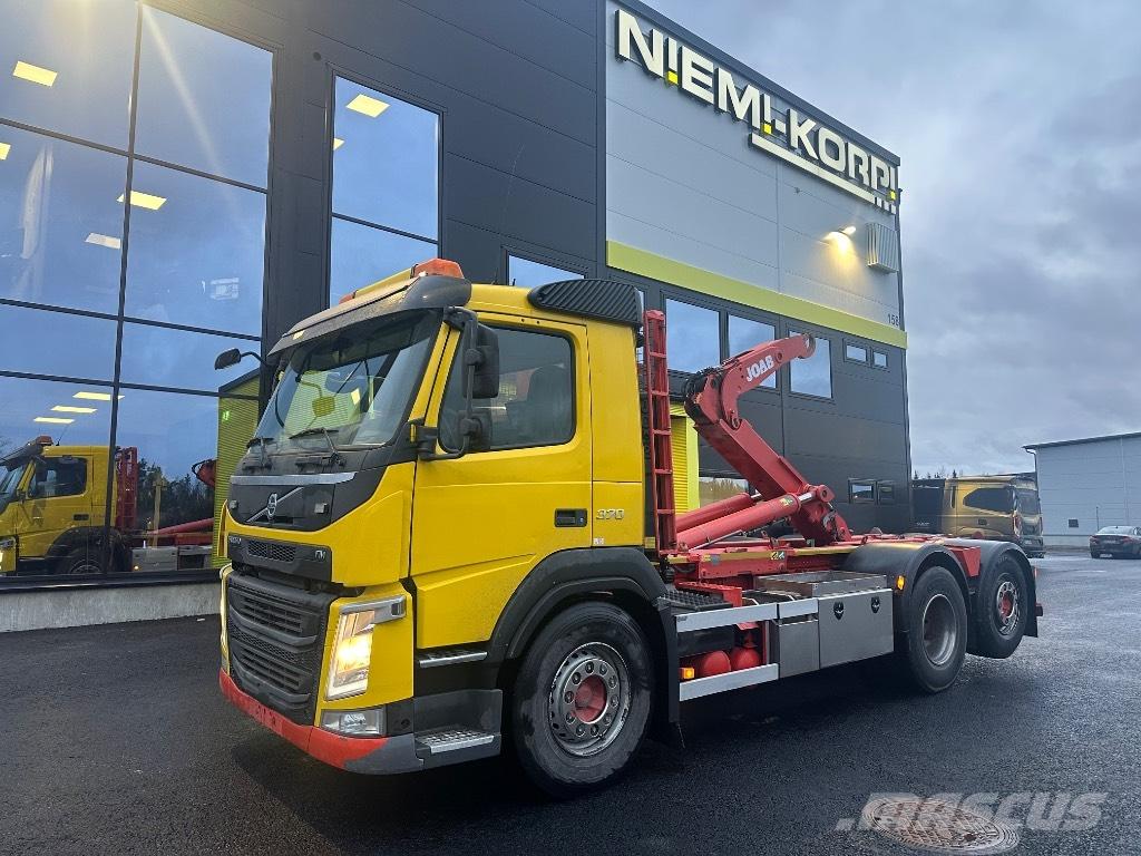 Volvo FM11 370 Вантажівки з гаковим підйомом