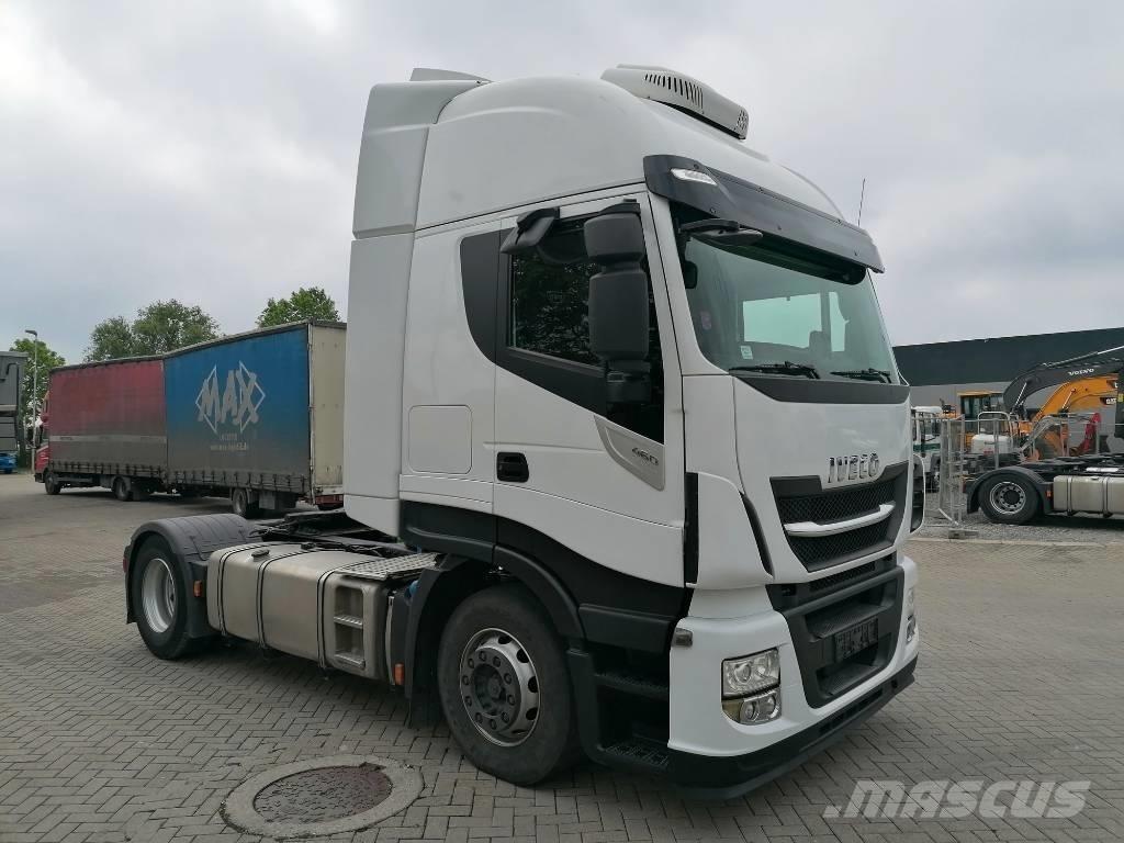 Iveco AS 440 ST/P Тягачі