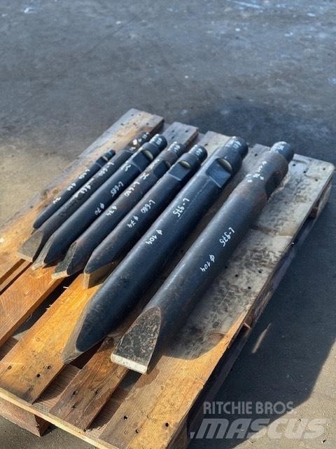 JCB Hammer Tool D&A Плуги