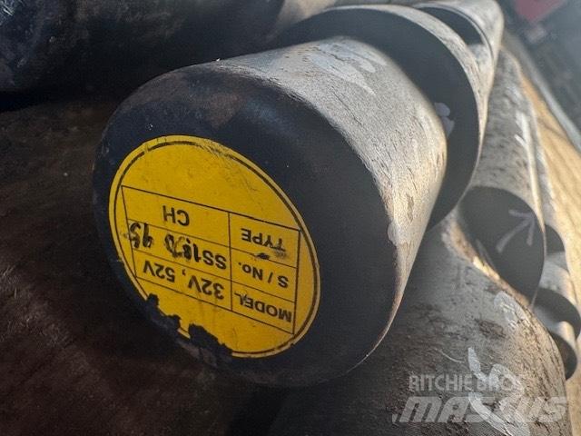 JCB Hammer Tool D&A Плуги
