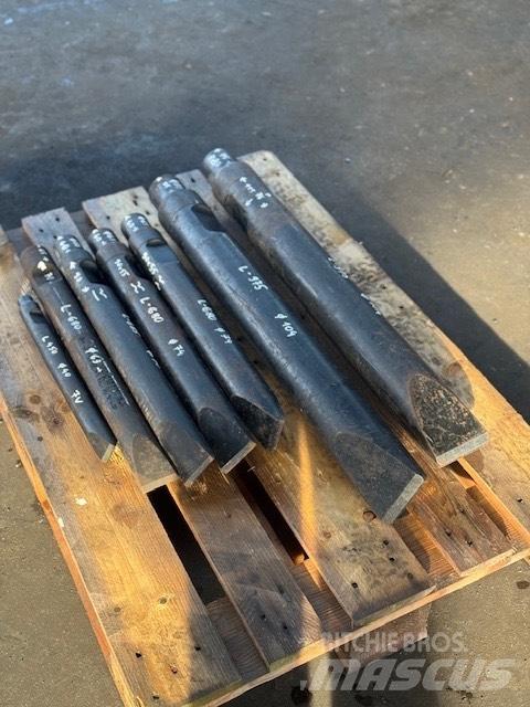 JCB Hammer Tool D&A Плуги