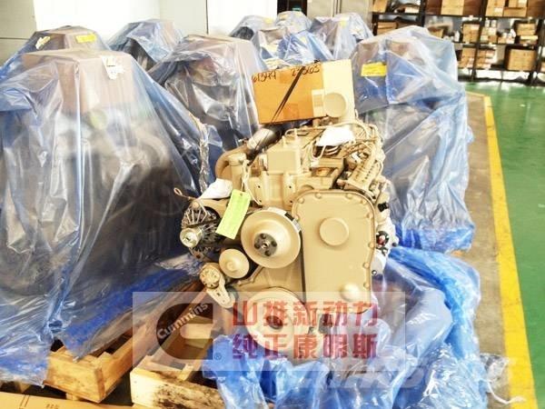 Cummins 6C8.3 Двигуни