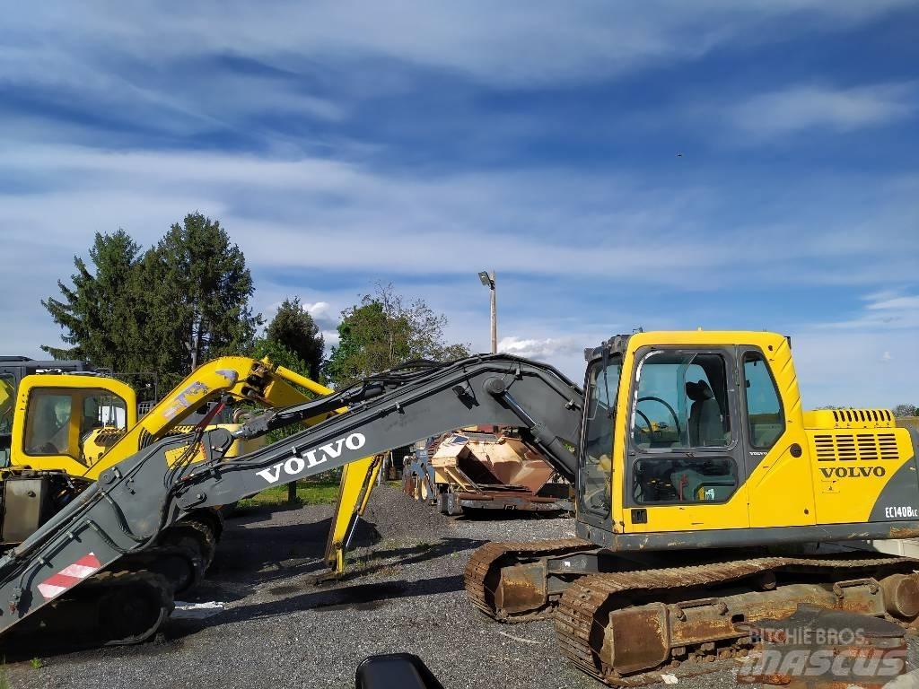 Volvo EC 140 B LC Гусеничні екскаватори