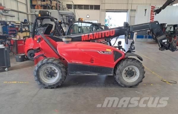 Manitou MLT 625H Телескопічні навантажувачі