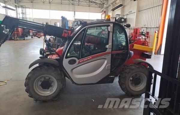 Manitou MLT 625H Телескопічні навантажувачі