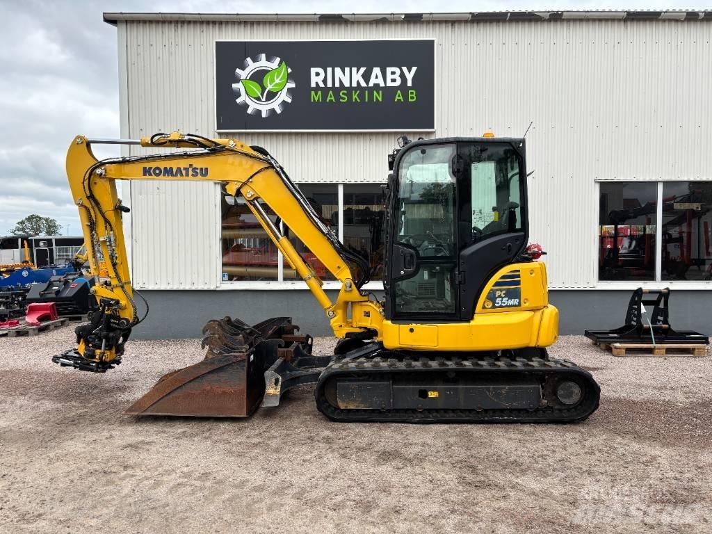 Komatsu PC55 MR-5E0 Міні-екскаватори < 7т