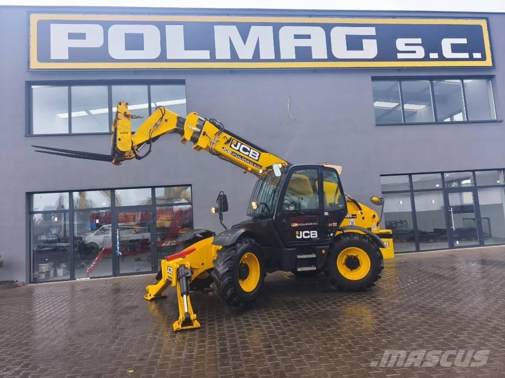 JCB 535-125 Телескопічні навантажувачі