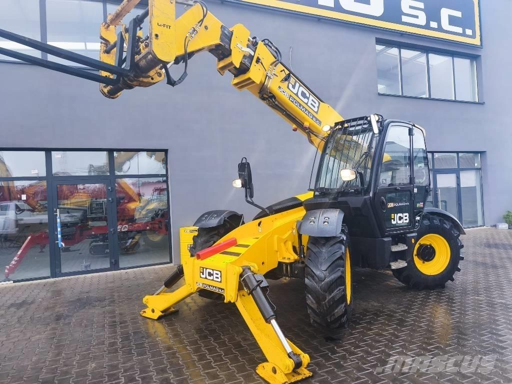 JCB 535-125 Телескопічні навантажувачі