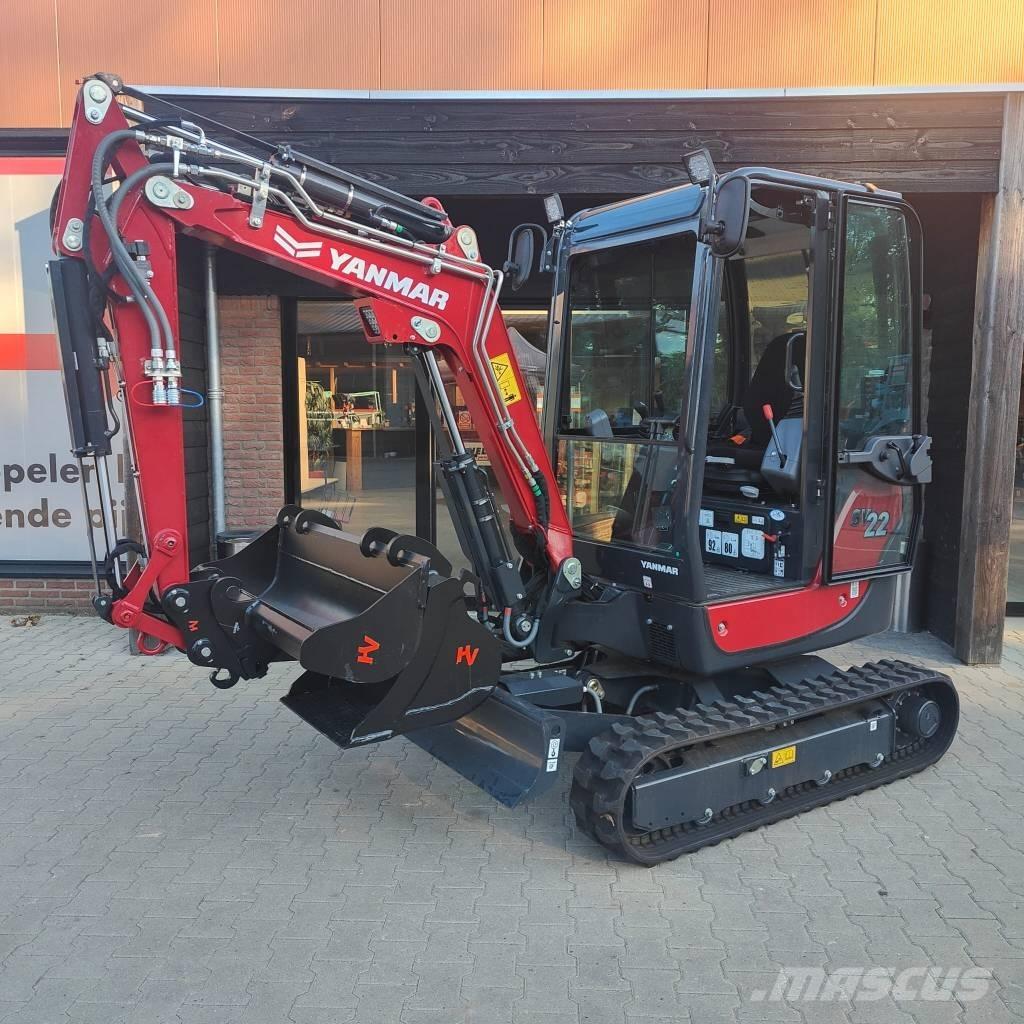 Yanmar SV 22 Міні-екскаватори < 7т
