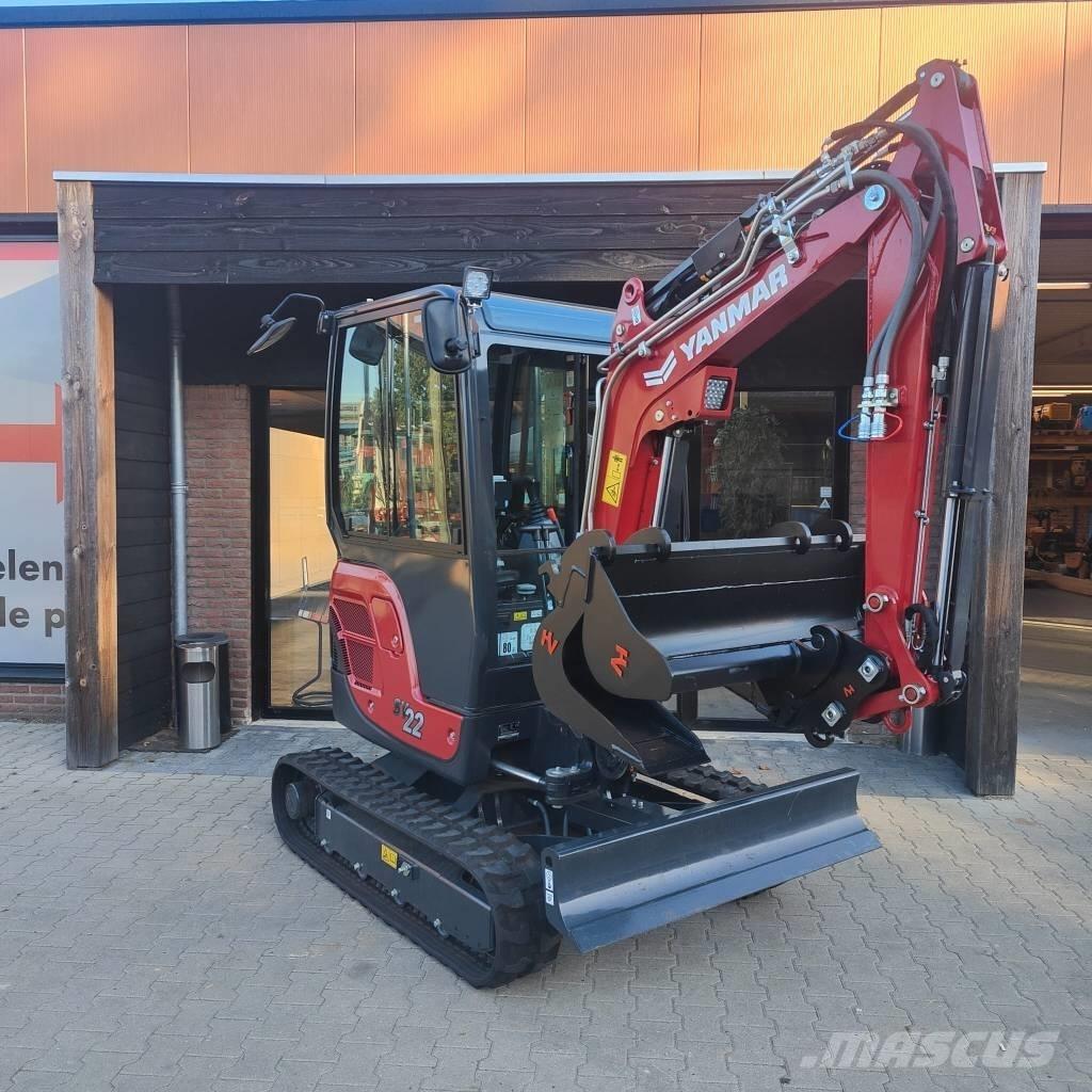 Yanmar SV 22 Міні-екскаватори < 7т