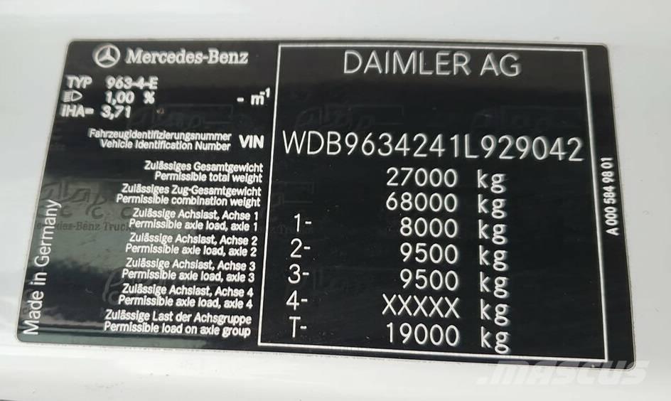 Mercedes-Benz Actros Тягачі