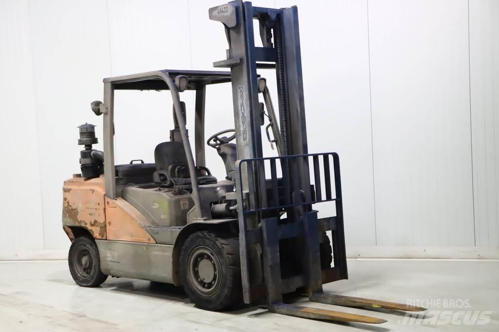 Doosan D50C-7 Дизельні навантажувачі