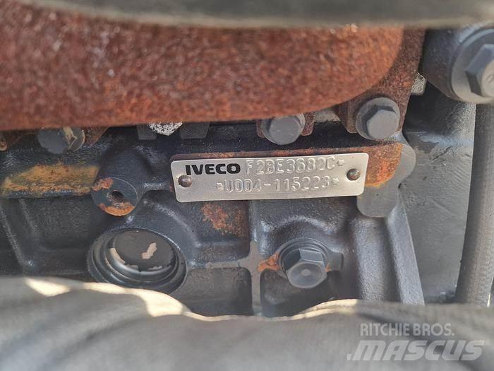 Iveco Cursor 8 Двигуни