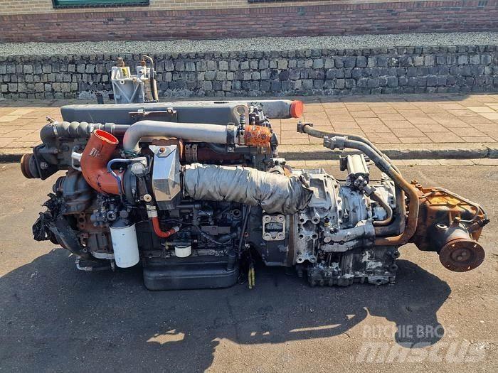 Iveco Cursor 8 Двигуни