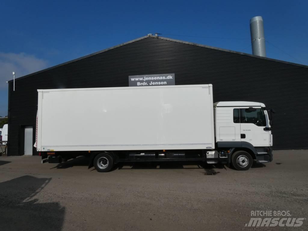 MAN TGL 12.220 Фургони