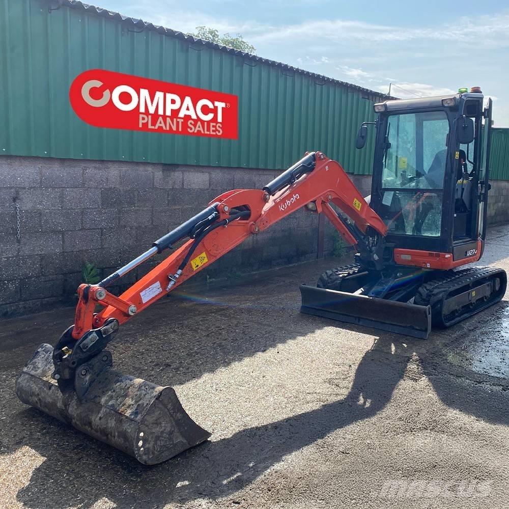 Kubota U 27-4 Міні-екскаватори < 7т