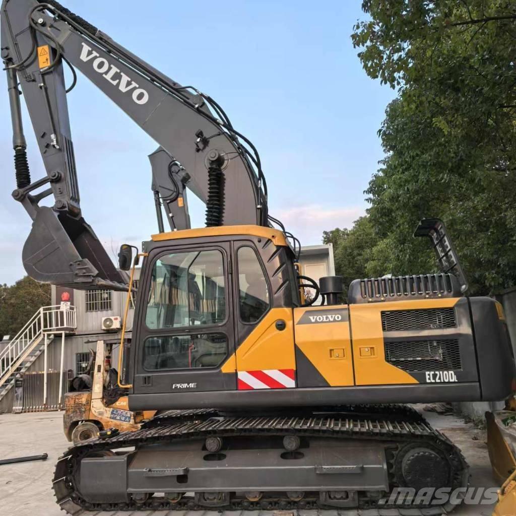 Volvo EC210D Міні-екскаватори < 7т