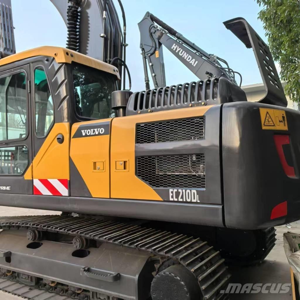 Volvo EC210D Міні-екскаватори < 7т
