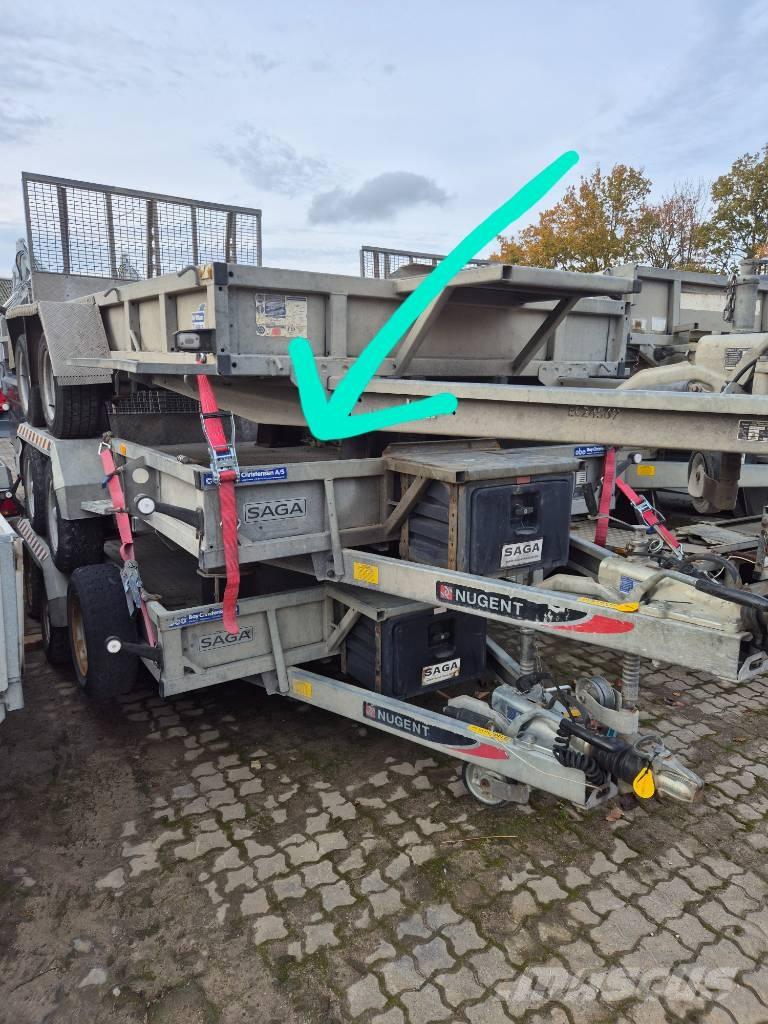 Nugent P3718H Інші причепи