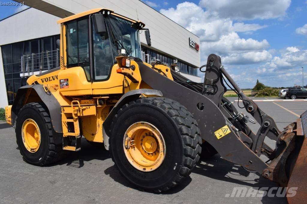 Volvo L 90 F Фронтальні навантажувачі