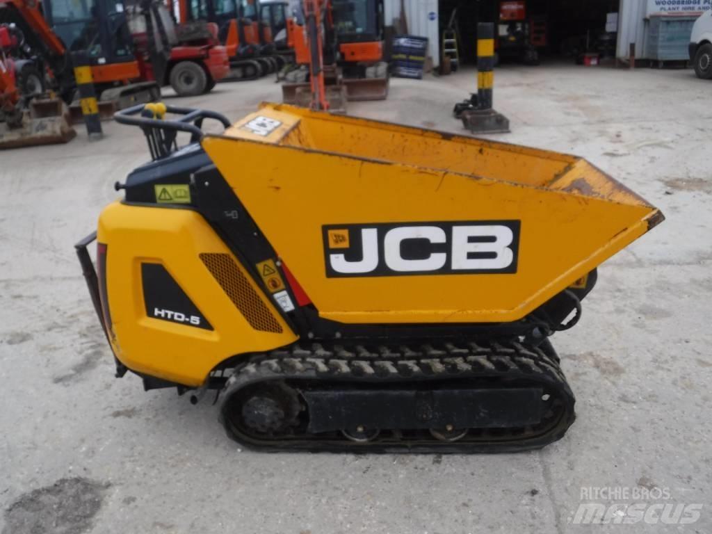 JCB HTD 05 Гусеничні самоскиди