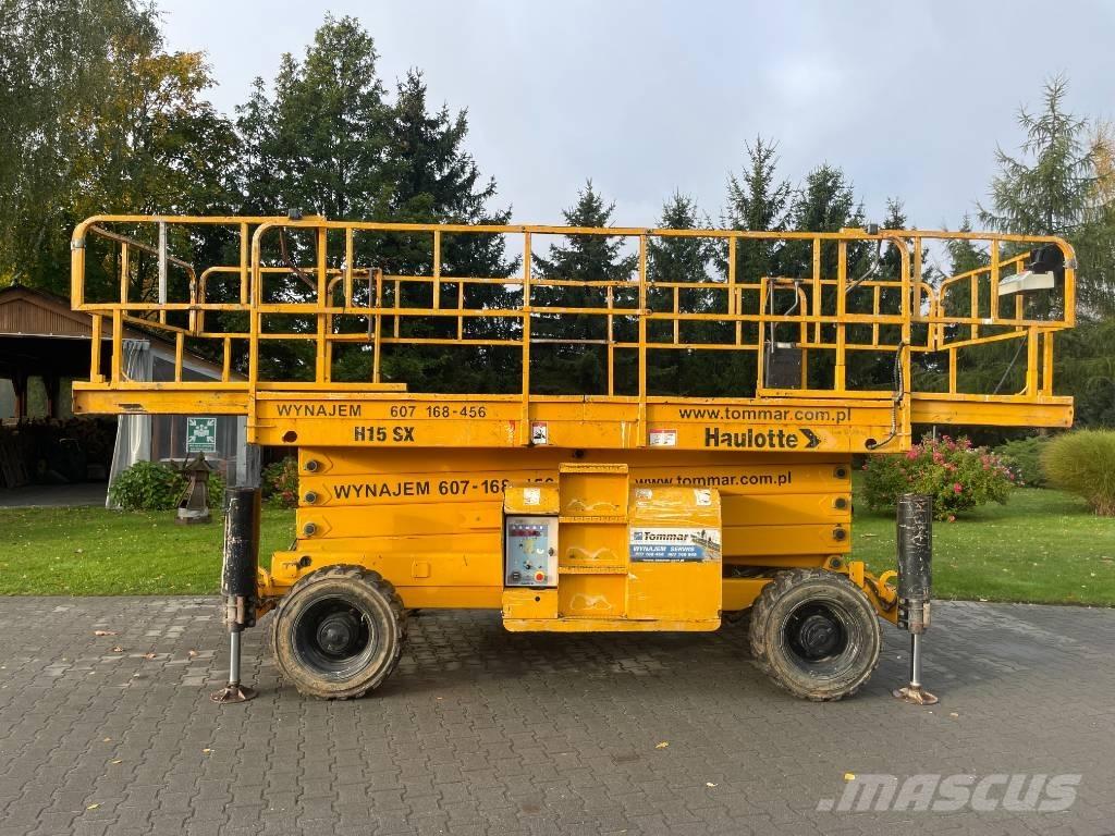 Haulotte H 15 SX Підйомники-ножиці