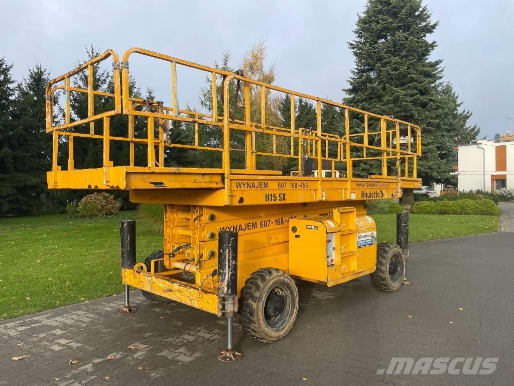 Haulotte H 15 SX Підйомники-ножиці