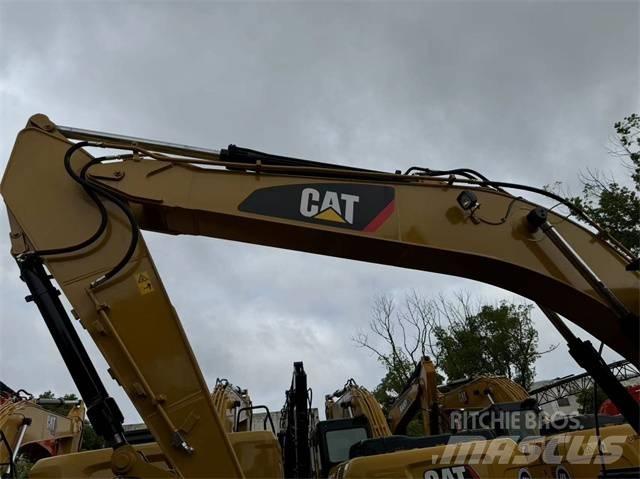 CAT 320 D Гусеничні екскаватори