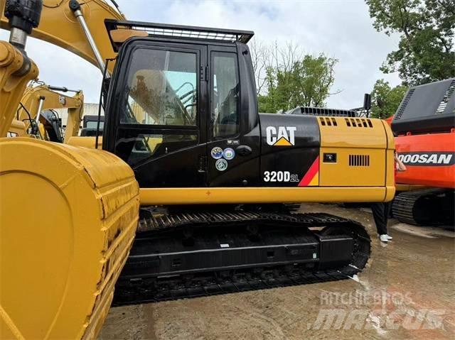 CAT 320 D Гусеничні екскаватори