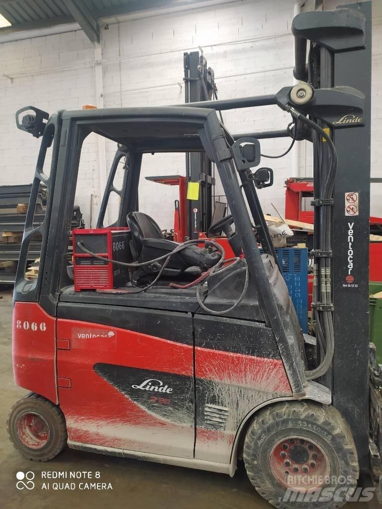 Linde E30/600 Електронавантажувачі