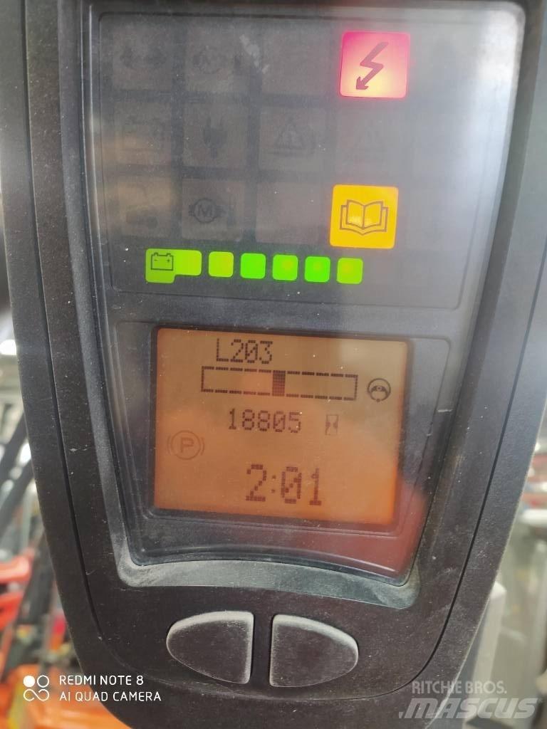 Linde E30/600 Електронавантажувачі