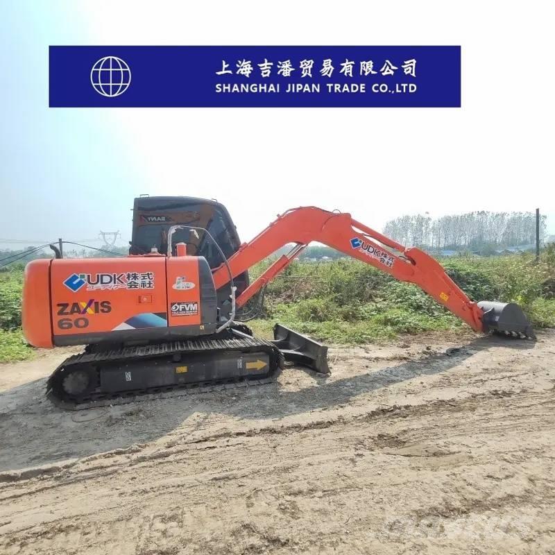 Hitachi ZX 60 Міні-екскаватори < 7т