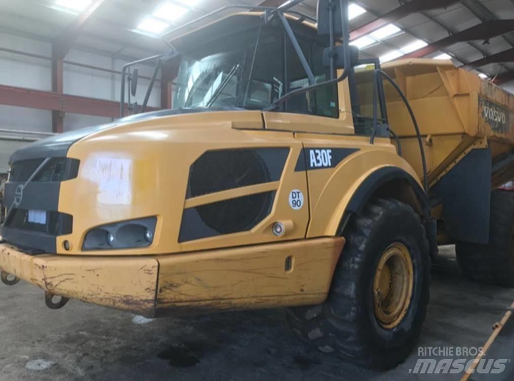 Volvo A30F Зчленовані самоскиди