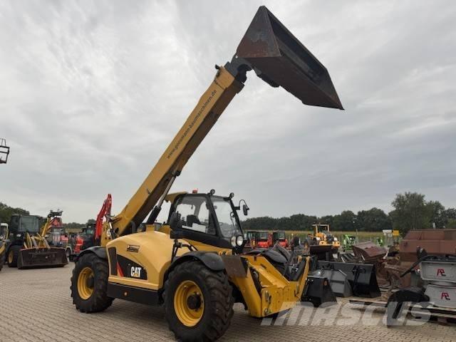 CAT TH 414 4x4, Klima Телескопічні навантажувачі