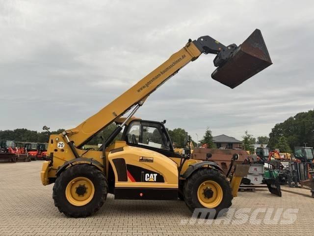 CAT TH 414 4x4, Klima Телескопічні навантажувачі