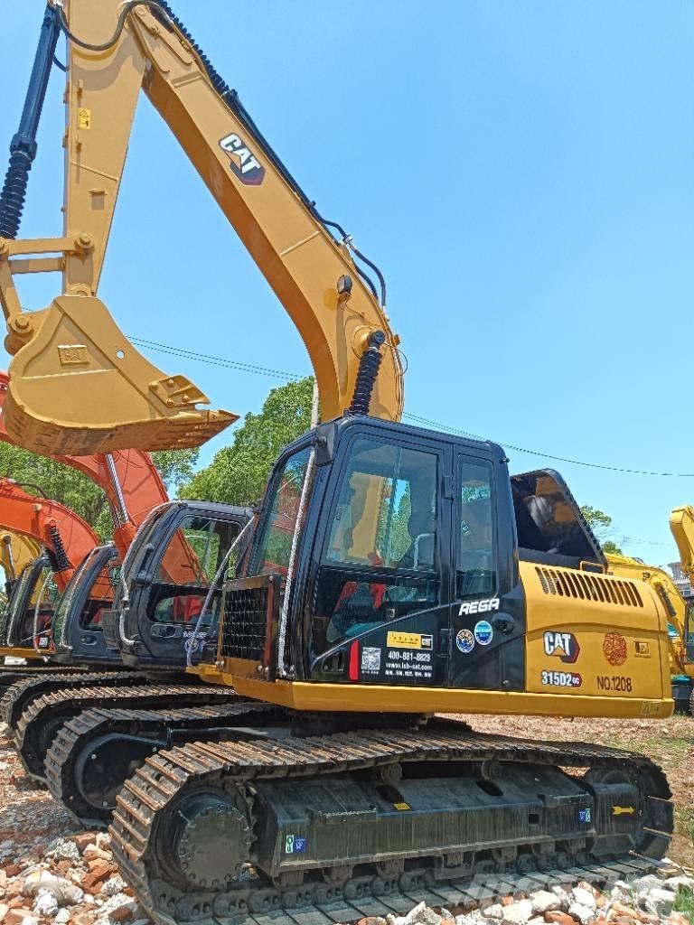 CAT 315 D2GC Гусеничні екскаватори