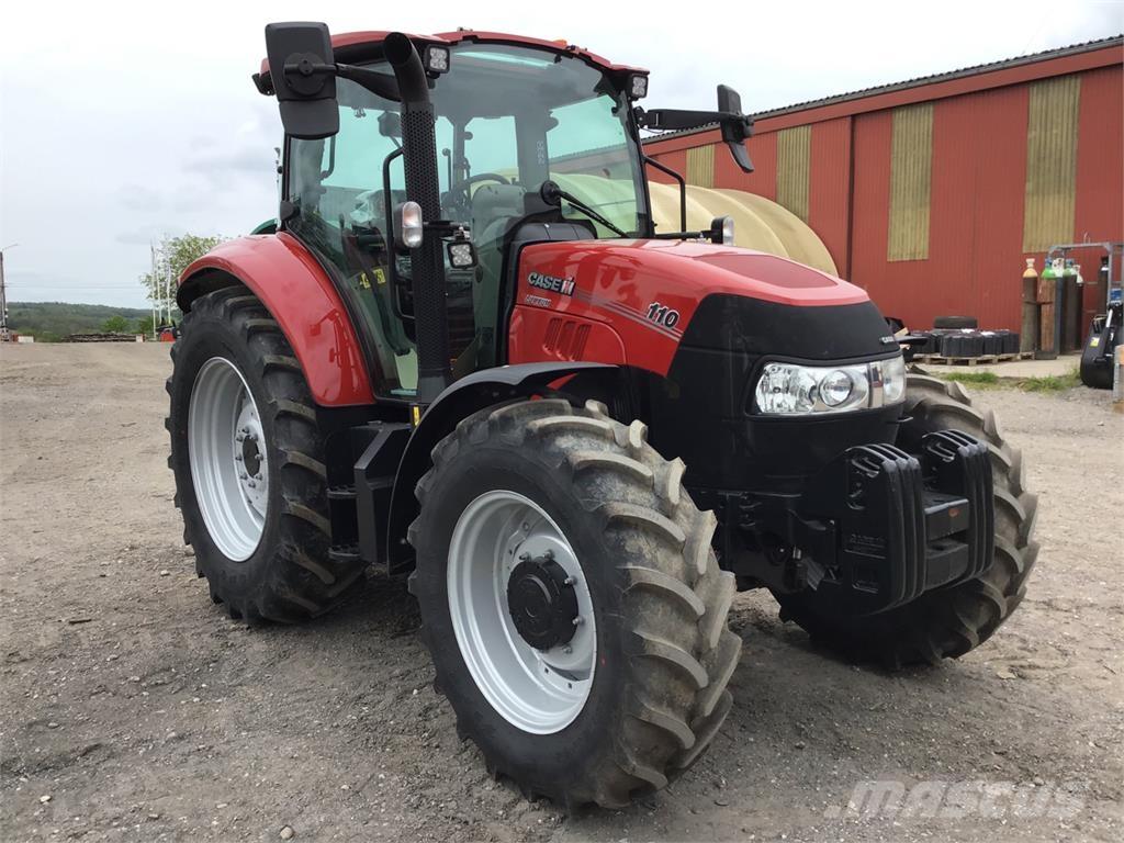 Case IH Luxxum 110 Трактори